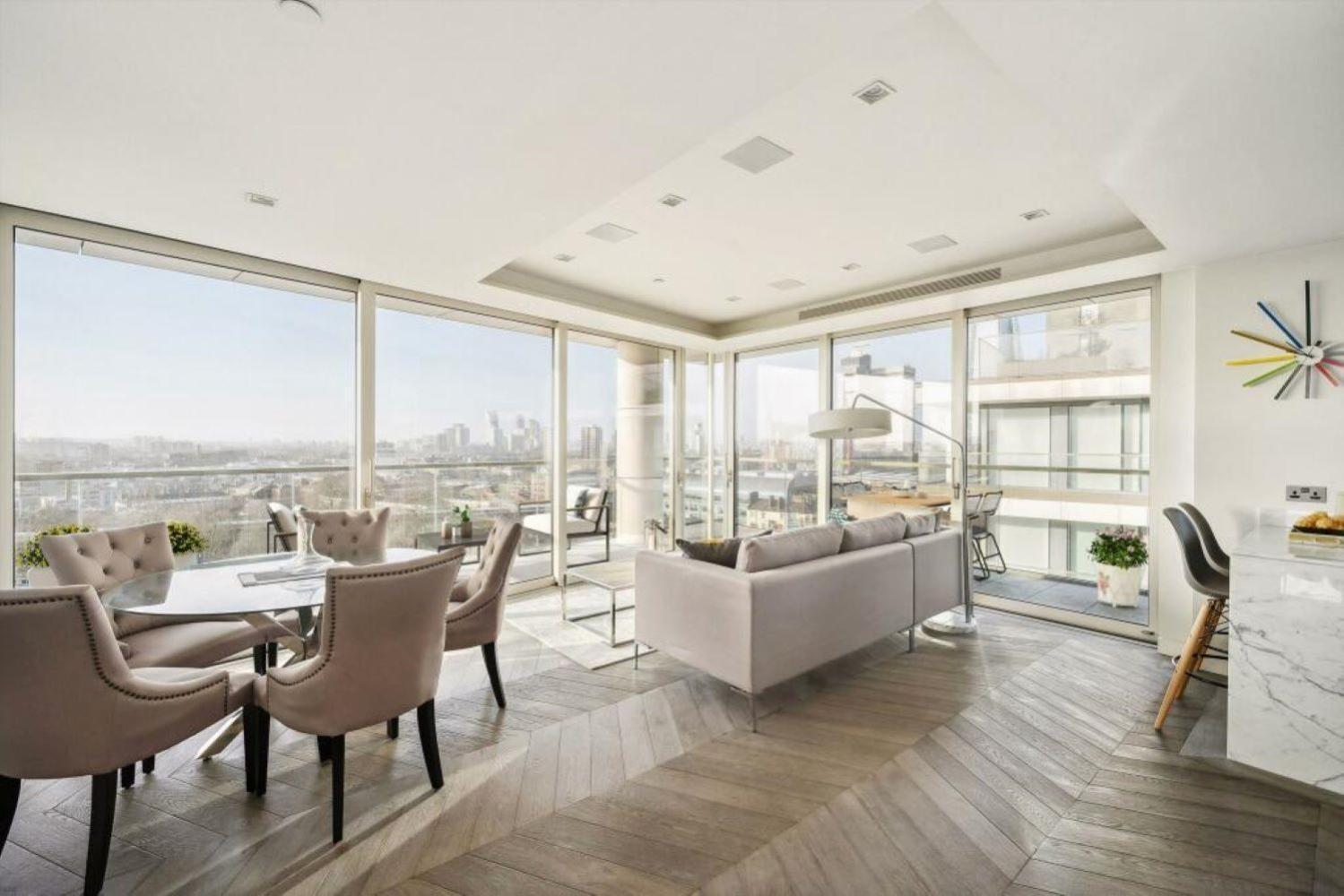 Appartamento Stunning Duplex Penthouse Over 2200 Sq Ft Sleeps 8 With Jacuzzi Rooftop Views Of The City Londra