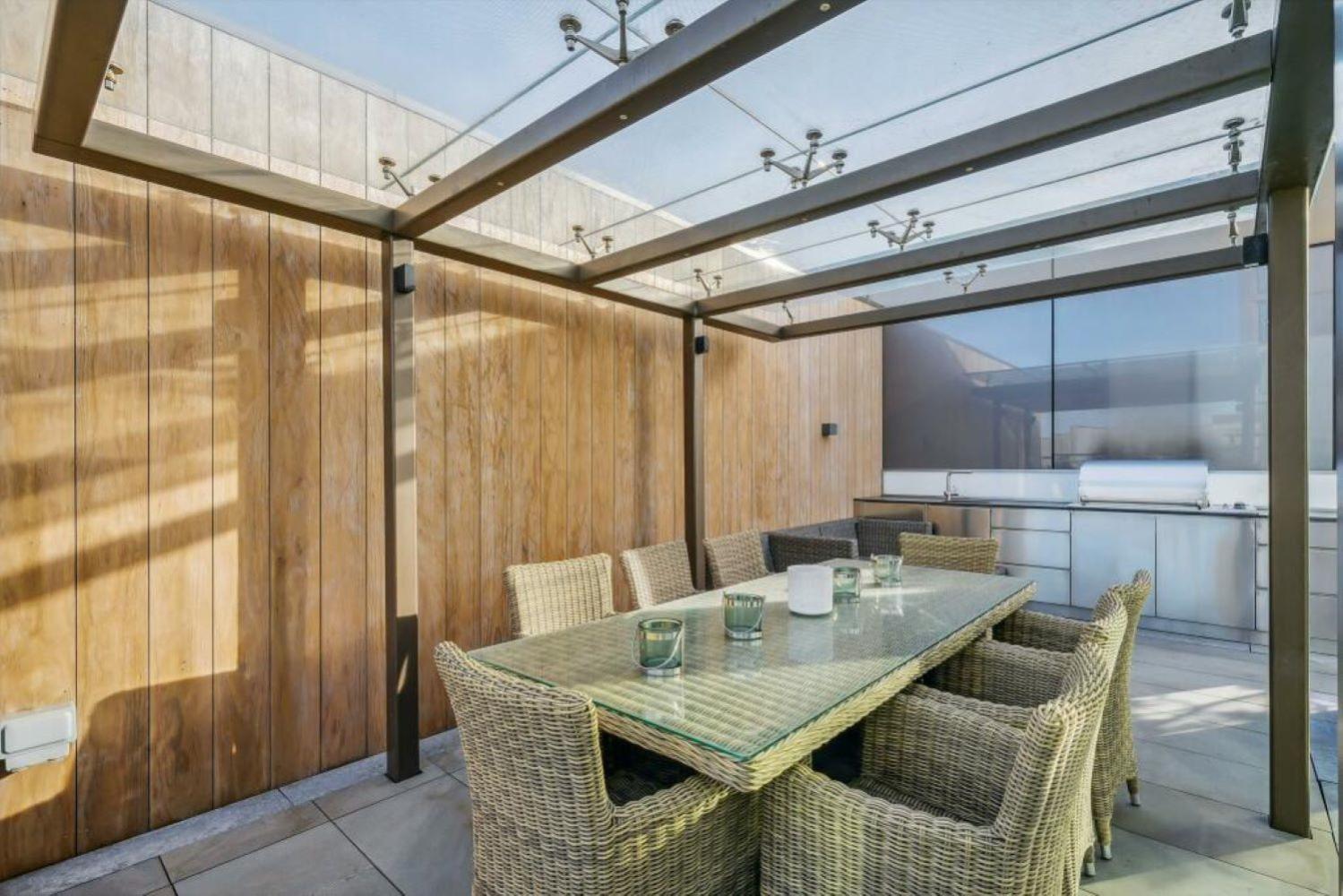 Appartamento Stunning Duplex Penthouse Over 2200 Sq Ft Sleeps 8 With Jacuzzi Rooftop Views Of The City Londra